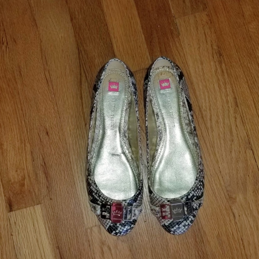 NWOT-Elaine Turner Snake Flats - Picture 6 of 7
